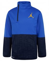 Jordan Big Boys 23 Tech Accolades Colorblocked Pullover Jacket