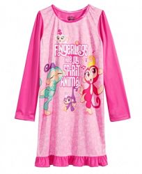 Ame Little & Big Girls Fingerlings-Print Nightgown