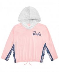 Barbie Big Girls Colorblocked Bonjour Hooded Top