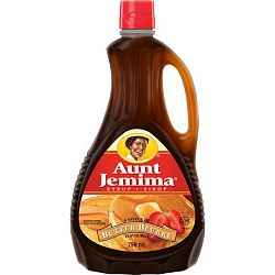 Aunt Jemima Butter Flavoured Syrup