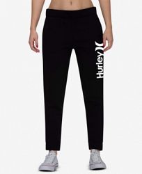 Hurley Juniors' One-and-Only Logo Jogger Pants