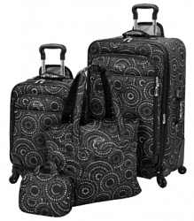 Waverly Boutique 4 Piece Luggage Set