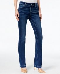 I. n. c. Petite Bootcut Tummy Control Jeans, Created for Macy's