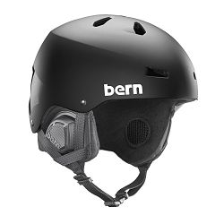 Men's Macon Thinshell Helmet with 8 Tracks Audio-Matte Black - Black Liner