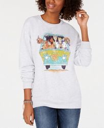 Modern Lux Juniors' Scooby Doo Graphic Sweatshirt