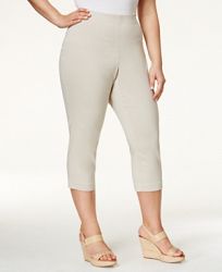 Style & Co Plus Size Capri Pants, Created for Macy's