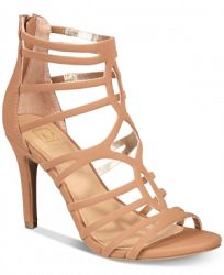 Material Girl Pixie Caged Sandals, Created for Macy's Women's Shoes