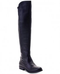 Style & Co Hayley Wide-Calf Over-The-Knee Zip Boots, Created for Macy's Women's Shoes