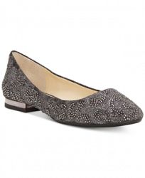 Jessica Simpson Ginelle Round-Toe Flats Women's Shoes