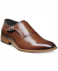 Stacy Adams Men's Dinsmore Plain Toe Monk Strap Loafers Men's Shoes