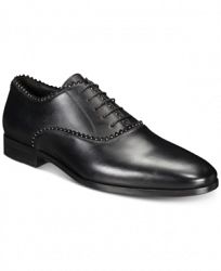 Roberto Cavalli Men's Plain-Toe Studded Oxfords Men's Shoes
