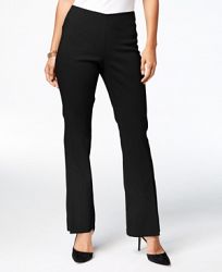 I. n. c. Curvy Pull-On Bootcut Pants, Created for Macy's