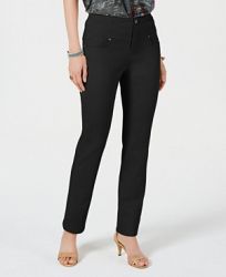 Style & Co Straight-Leg Pants, Created for Macy's