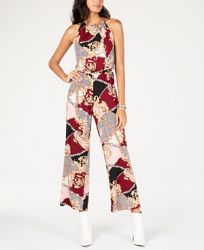 Thalia Sodi Chain-Strap Jumpsuit, Created for Macy's