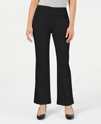 Jm Collection Studded Flared-Leg Pants, Created for Macy's