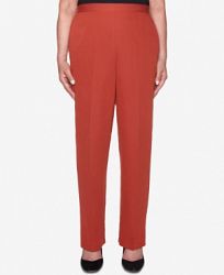 Alfred Dunner Autumn In New York Pull-On Pants