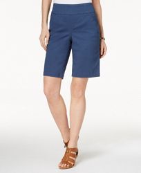 Style & Co Comfort-Waist Bermuda Shorts, Created for Macy's