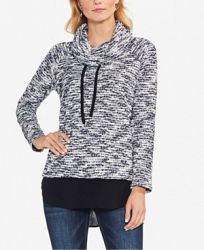 Vince Camuto Layered-Look Sweater