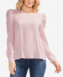 Vince Camuto Puff-Sleeve Top