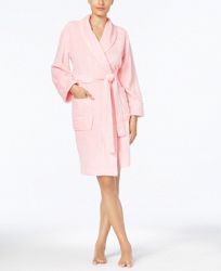 Charter Club Short Heather Wrap Robe, Created for Macy's
