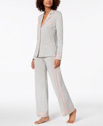 Cosabella Contrast-Trim Soft Pajama Set AMORE9541