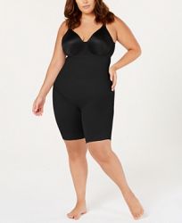 Miraclesuit Women's Plus Size Flexible-Fit High Waist Thigh Slimmer 2939
