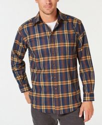 Pendleton Men's Lodge Plaid Wool Pocket Shirt