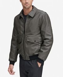 Marc New York Men's Faux-Leather Jacket