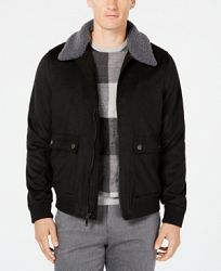 Ryan Seacrest Distinction Men's Removable-Collar Jacket, Created for Macy's