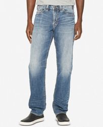 Silver Jeans Co. Men's Hunter Loose-Tapered Fit Stretch Jeans