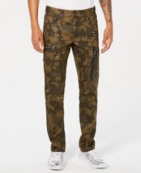 I. n. c. Men's Camouflage Cargo Pants, Created for Macy's