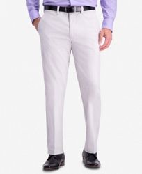 Kenneth Cole Reaction Men's Luxury Comfort Slim-Fit Dress Pants