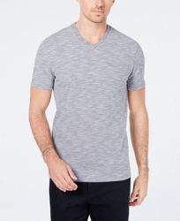 Ryan Seacrest Distinction Men's Heathered V-Neck T-Shirt, Created for Macy's