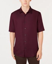 Alfani Men's Vesper Twill Shirt, Created for Macy's