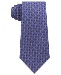 Kenneth Cole Reaction Men's Connected Oval Slim Tie