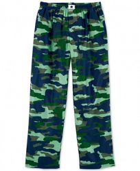 Carter's Big Boys Camouflage Fleece Pajama Pants
