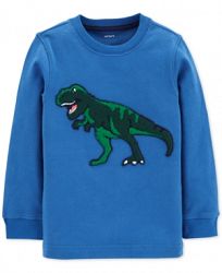 Carter's Toddler & Little Boys Dinosaur-Print Cotton T-Shirt