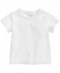 First Impressions Cotton T-Shirt, Baby Girls or Baby Boys, Created for Macy's