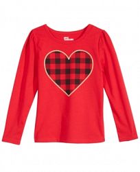 Epic Threads Little Girls Heart-Print T-Shirt, Created for Macy's