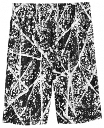 Ideology Splatter-Print Shorts, Big Boys, Created for Macy's