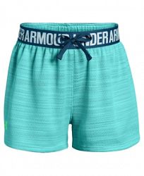 Under Armour Big Girls Play Up Shorts