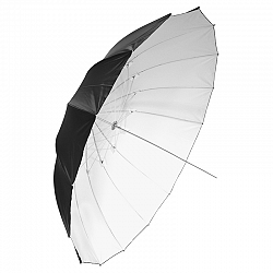 Savage 43" Black/White Umbrella - PUR-84WB