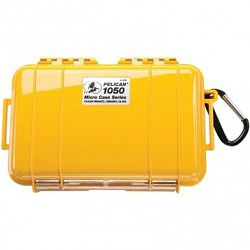 Pelican(TM) 1050-025-240 1050 Micro Case(TM) (Yellow/Solid)