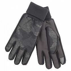 Levi's Heather Camo Gloves - Black - Large