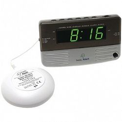 Sonic Alert(R) SB200ss Sonic Boom(R) Travel Alarm Clock with Super Shaker(TM)