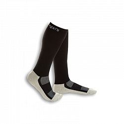 Dr. Segal's Men's Energy Socks - Black - Size 9-11