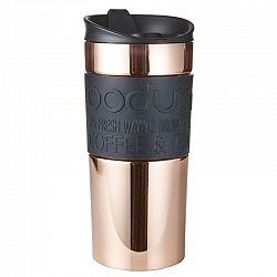 Bodum Stainless Steel Double Wall Travel Mug - Copper - 355ml
