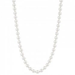 Anne Klein Collar Pearl Necklace