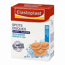 Elastoplast Plastic Spots Bandages - 50's