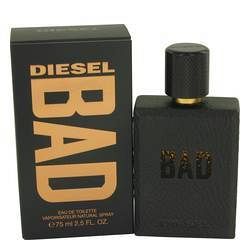 Diesel Bad Eau De Toilette Spray By Diesel - 4.2 oz Eau De Toilette Spray